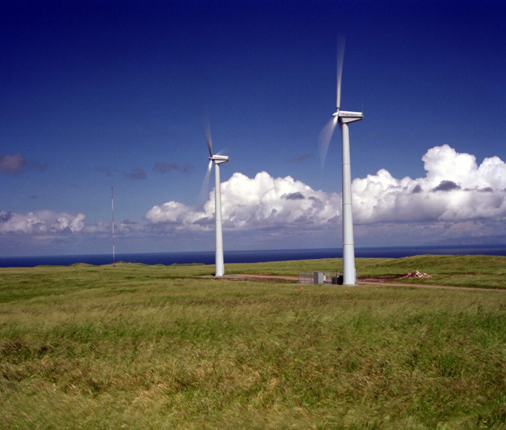 SERDP San Clemente Island, California wind power project